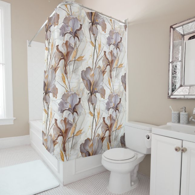 Cortina De Ducha Tierra (In situ)