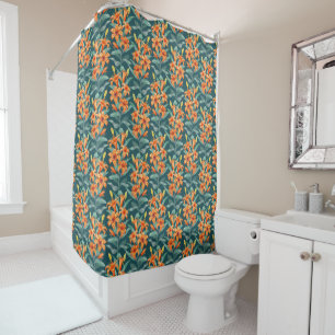 Cortina De Ducha Tiger Lily