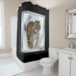 Cortina De Ducha Tiger Lovers