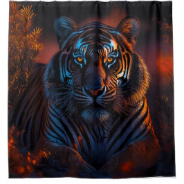 Cortina de ducha Tigre 50x50 001