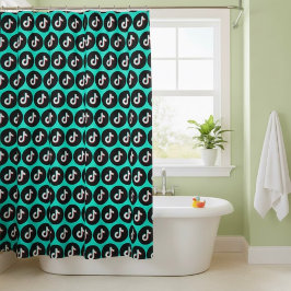 Cortina de ducha TikTok