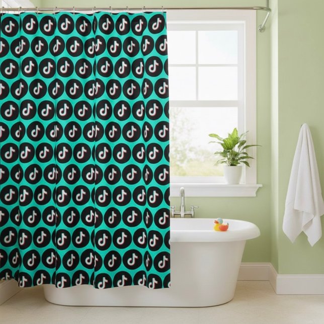 Cortina de ducha TikTok (Subido por el creador)