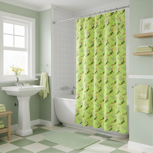 Cortina De Ducha Tinker Bell Shower Curtain (Subido por el creador)