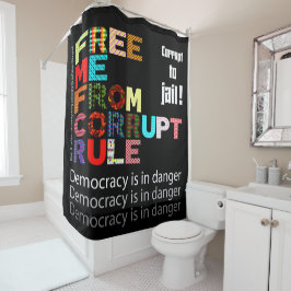 Cortina De Ducha Tipografía y texto