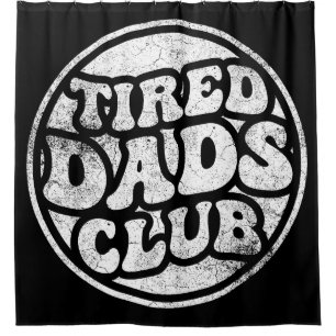 Cortina De Ducha Tired Dads Club Funny