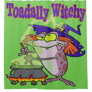 Cortina De Ducha Toadally Witchy