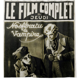 Cortina De Ducha Todavía película de Nosferatu