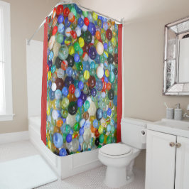 Cortina De Ducha Todos mis Marbles