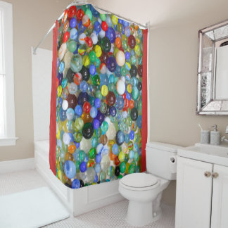 Cortina De Ducha Todos mis Marbles
