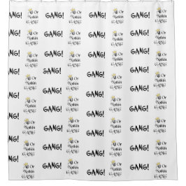 CORTINA DE DUCHA TODOS O CUADRILLA DE NOTHIN