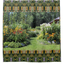 ¡Tome la trayectoria del jardín de la cabaña!