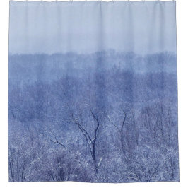 Cortina De Ducha Tonos azules