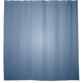 Cortina De Ducha Tonos Azules Ahumados de Luz a Oscuro Elegantes