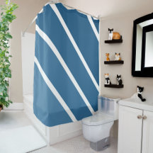 Tonos azules: Rayas angulares