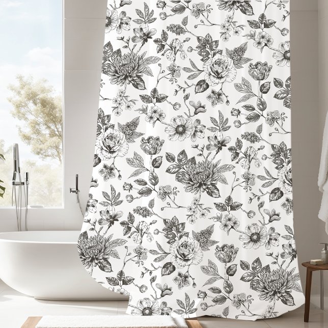 Cortina De Ducha Toque de Elegance Garden Toile (Subido por el creador)