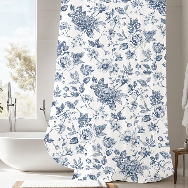 Cortina De Ducha Toque de Elegance Garden Toile (Subido por el creador)