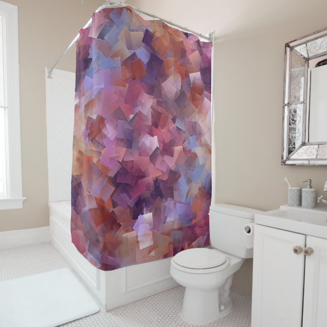 Cortina De Ducha Tormenta de primavera..... (In situ)