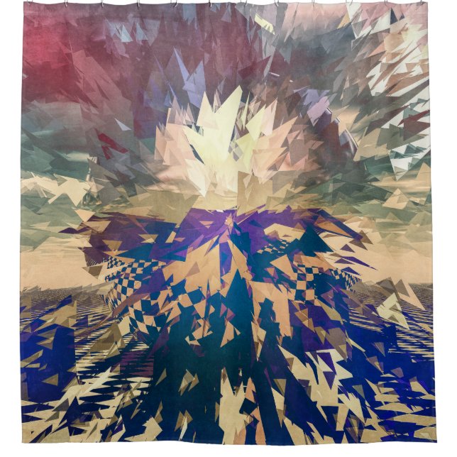 Cortina De Ducha Tormenta magnética (Anverso)