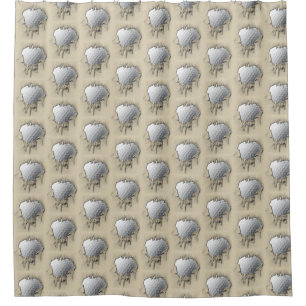 Cortina De Ducha Torn Golf Ball
