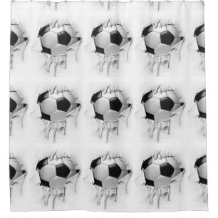 Cortina De Ducha Torn Soccer