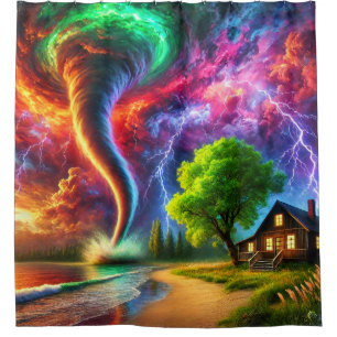 Cortina De Ducha Tornado