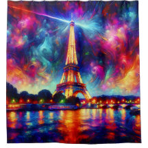 "Torre Eiffel: puesta de sol en el Sena"