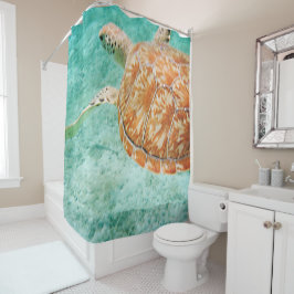 Cortina De Ducha Tortuga