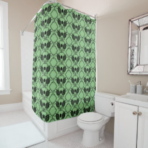 Cortina De Ducha Tortugas Tortoise Ocean Moon Eco Green