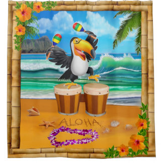 CORTINA DE DUCHA TOUCAN PLAY