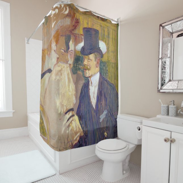 Cortina De Ducha Toulouse-Lautrec - El inglés de la Roja (In situ)