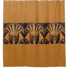 CORTINA DE DUCHA TRABAJO INLADO ART DECO