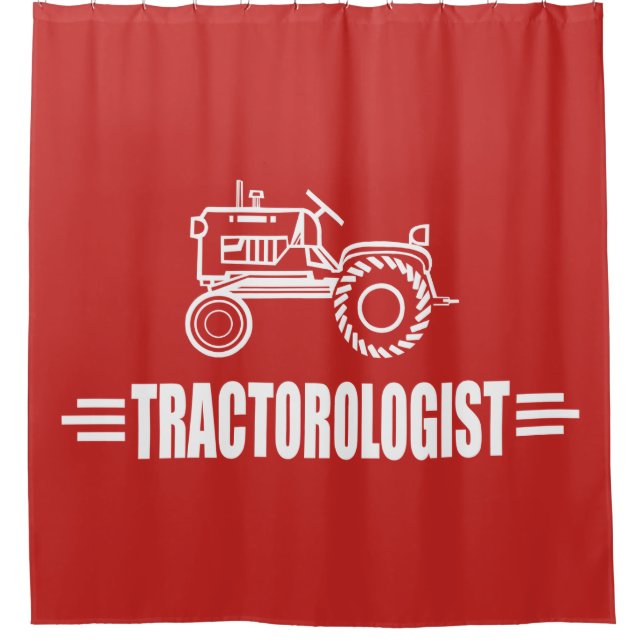 Cortina De Ducha Tractor Divertido (Anverso)