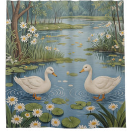 Cortina De Ducha Tranquilidad en el pontón