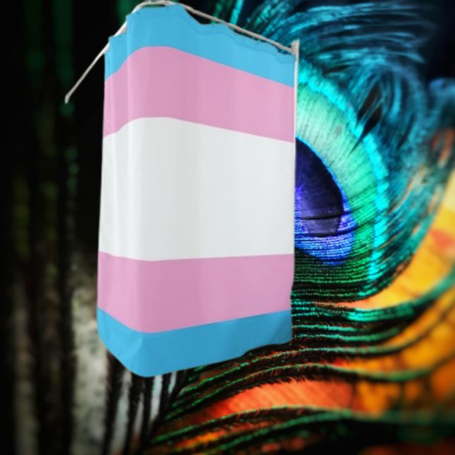 Cortina de ducha Trans Pride: Esplandor de inclusi (Subido por el creador)