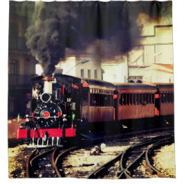 Cortina De Ducha Tren