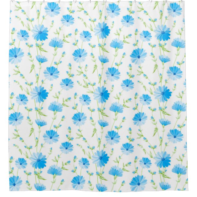Cortina De Ducha Trendy Daisy Floral (Anverso)