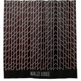 Cortina De Ducha trenzas trenzadas con hueso de arenque Beige Patró