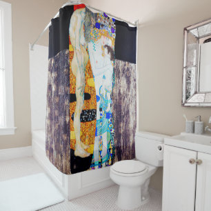 Cortina De Ducha Tres Edades de Vida, Gustav Klimt