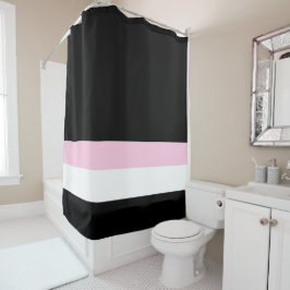 Cortina De Ducha Très Moda Black