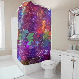 Cortina De Ducha Trippy