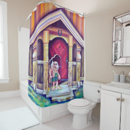 Cortina De Ducha Troll escandinavo - Equinus