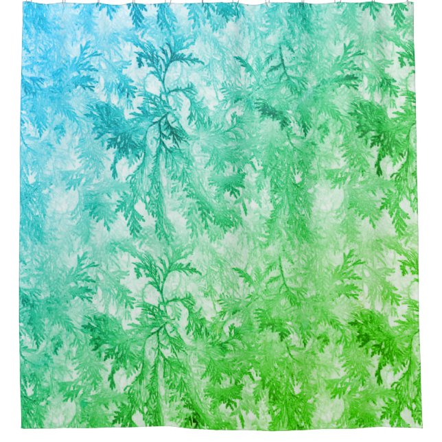 Cortina De Ducha Tropical (Anverso)