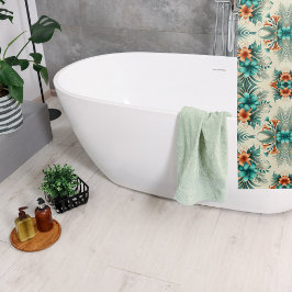 Cortina de ducha Tropical Light