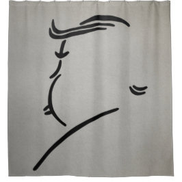 Cortina De Ducha Trump Hitchcock Art