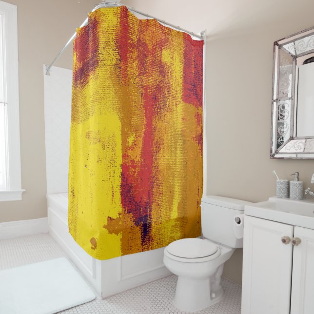 Cortina de ducha Tsuruga (In situ)