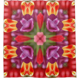 Cortina De Ducha Tulip Kaleidoscope