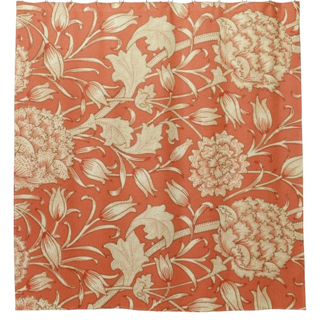 Cortina De Ducha Tulip Wallpaper 1875 William Morris (Anverso)