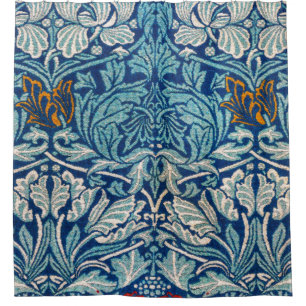 Cortina De Ducha Tulipán Y Rosa (1890) De William Morris