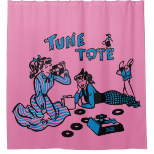Cortina de ducha Tune Tote