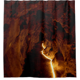 Cortina De Ducha Túnel secreto